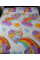 Комплект дитячої постільної білизни RAINBOW PONY 1.5