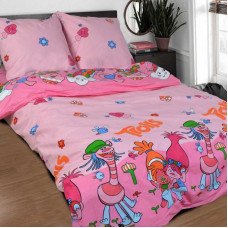 Комплект постільної білизни TROLLS