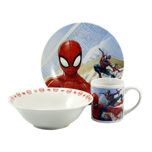 Children's tableware Interos SPIDER MAN porcelain