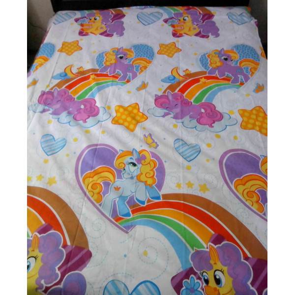 RAINBOW PONY bedding set