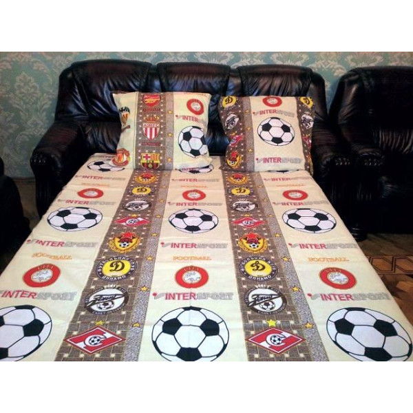 Bedding set Football