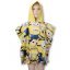 Towel-poncho for a boy Minion Disney