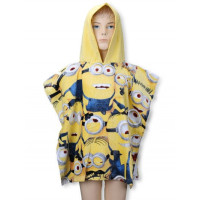 Рушник-пончо для хлопчика Minion Disney