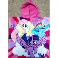 My Little Ponny Disney poncho towel