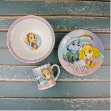 Набір дитячого посуду Disney paw patrol