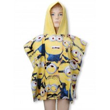 Рушник-пончо для хлопчика Minion Disney
