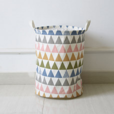 Basket for toys, laundry, storage Triangles