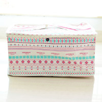 Basket for toys, laundry, storage with a lid Ornament