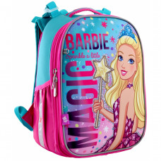 Рюкзак шкільний каркасний Barbie