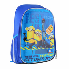 Рюкзак шкільний каркасний Minions