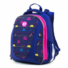 Рюкзак шкільний каркасний Cats
