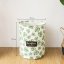 Basket for toys, laundry, storage Tropical plants