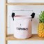 Basket for toys, laundry, storage Flamingo