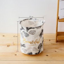 Кошик для іграшок, білизни, зберігання Тропічні рослини