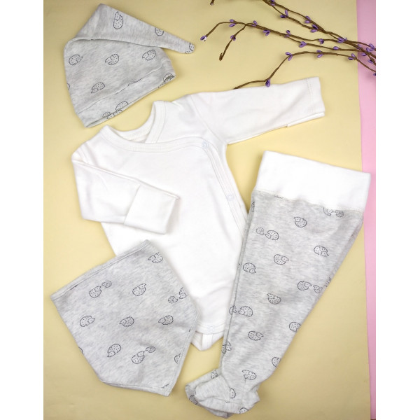 Nursery sliders Hedgehog