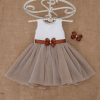 Elegant dress Sorceress Atlas, tulle