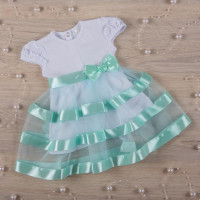 Elegant dress Lady cor. sleeve