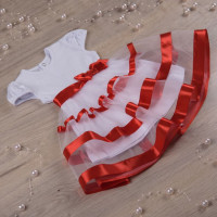 Elegant dress Lady cor. sleeve