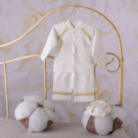 Costume for christening Sviatyk velor