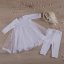 Costume for the baptism of Mary