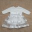 Lady's elegant dress sleeve
