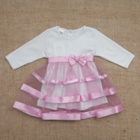 Elegant dress Lady cor. sleeve