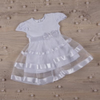 Elegant dress Lady cor. sleeve