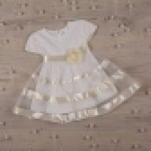 Elegant dress Lady cor. sleeve