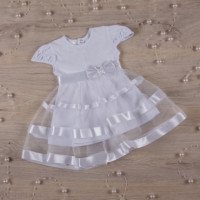 Elegant dress Lady cor. sleeve