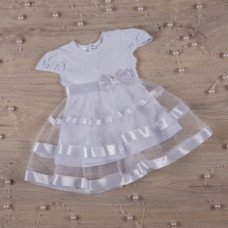 Elegant dress Lady cor. sleeve