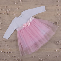 Elegant dress Nelya dov. sleeve
