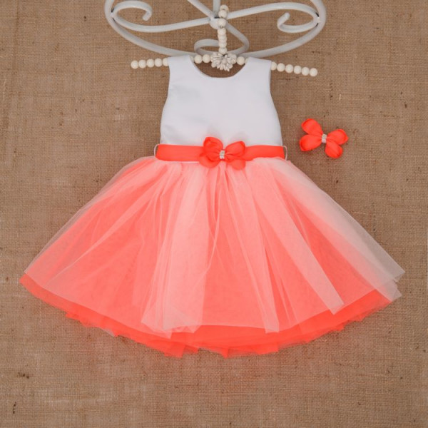 Elegant dress Sorceress Atlas, tulle