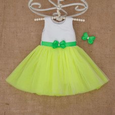 Elegant dress Sorceress Atlas, tulle