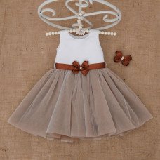 Elegant dress Sorceress Atlas, tulle