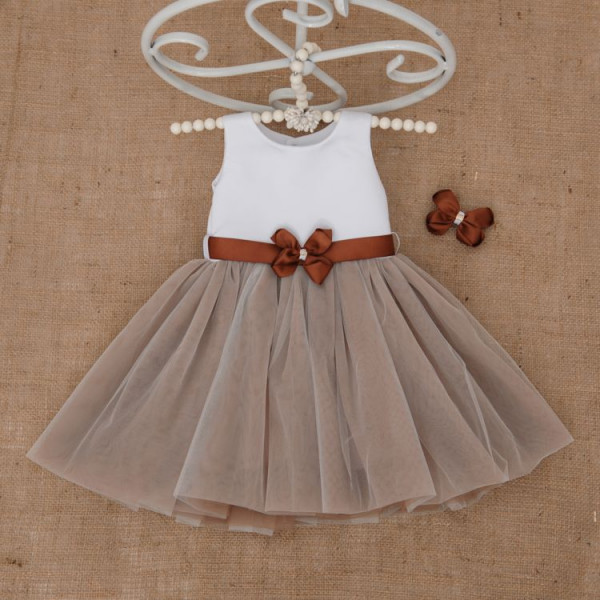Elegant dress Sorceress Atlas, tulle