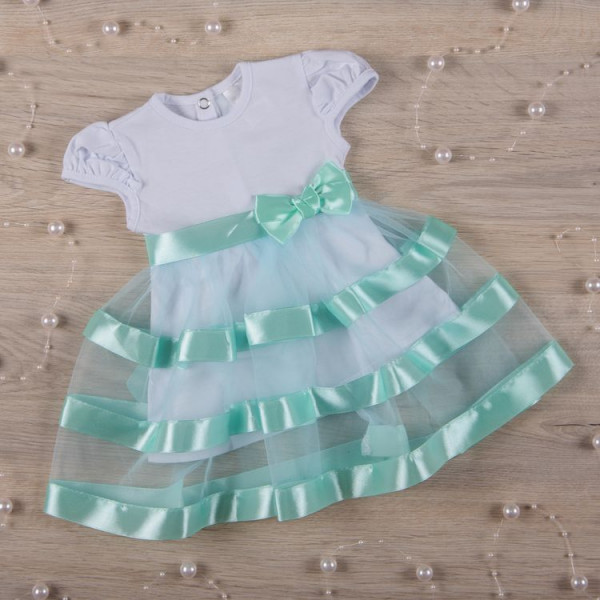 Elegant dress Lady cor. sleeve