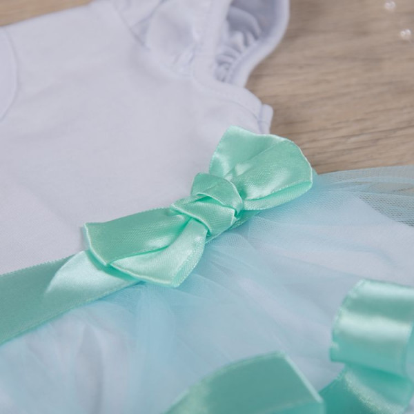 Elegant dress Lady cor. sleeve