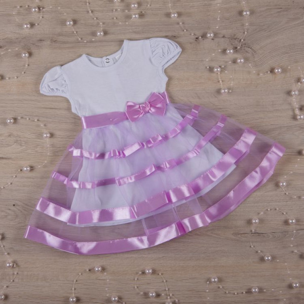 Elegant dress Lady cor. sleeve