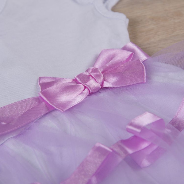 Elegant dress Lady cor. sleeve