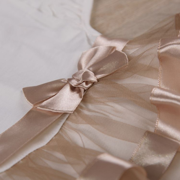 Elegant dress Lady cor. sleeve
