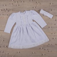 Arina's elegant dress