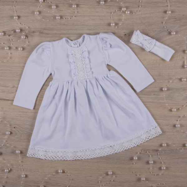 Arina's elegant dress