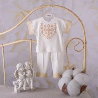 Christening suit Angel girl