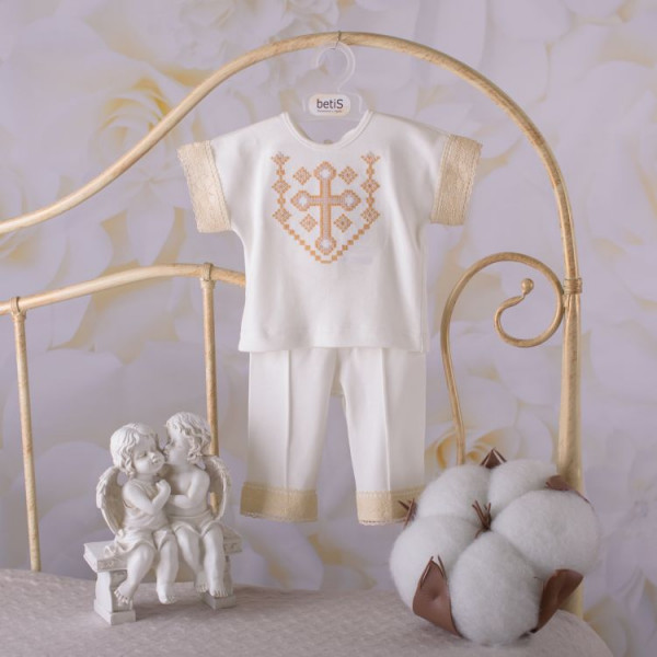 Christening suit Angel girl