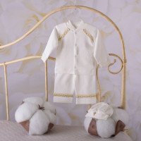 Costume for christening Sviatyk velor