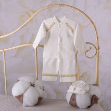 Costume for christening Sviatyk velor