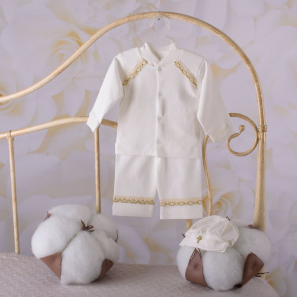 Costume for christening Sviatyk velor