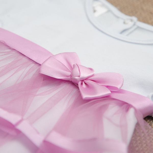 Elegant dress Lady cor. sleeve