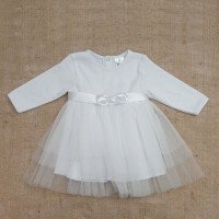 Elegant dress Nelya dov. sleeve