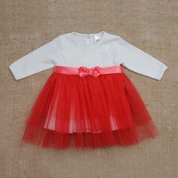 Elegant dress Nelya dov. sleeve